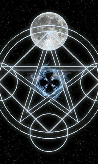 Pentagram Wallpaper HD