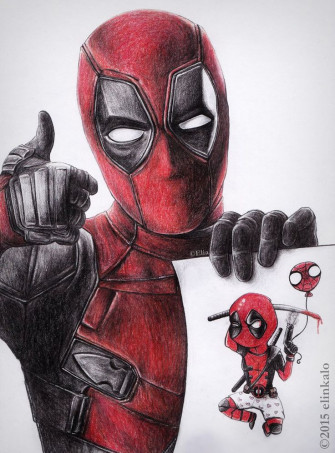 Deadpool By Elinkalo