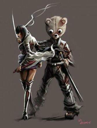Lady Sio And Kuma Mansarali