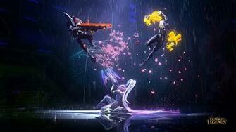 Back To Graphics Wallpaper HD Project Vayne Vi Jhin
