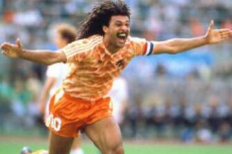 Na Holanda Dos Sonhos Gullit Se Escala Ao Lado De Van
