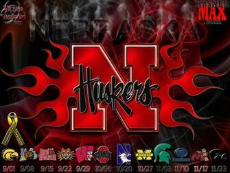 Nebraska Huskers Football Schedule Wallpaper