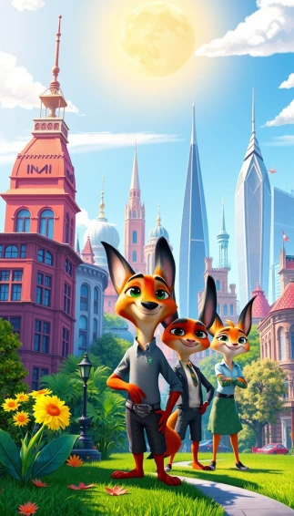Zootopia Phone Wallpaper