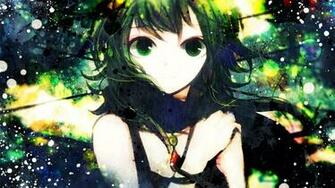 Female Anime Wallpaper Vocaloid Megpoid Gumi HD