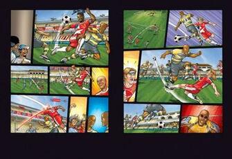 Supa Strikas Kfc Image HD Wallpaper And