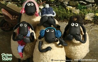 Shaun The Sheep Wallpaper