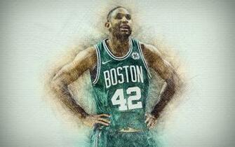 Wallpaper Al Horford 4k Artwork Basketball Stars