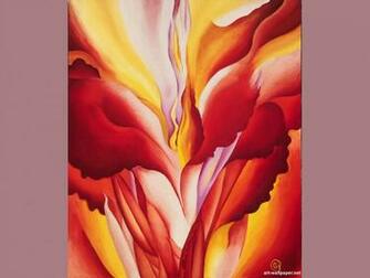 Georgia O Keeffe Red Canna On My Mind