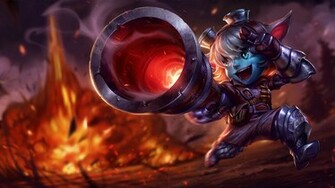 Wallpaper Lol Tristana