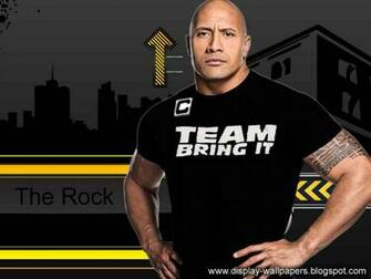 Wallpaper The Rock Wwe