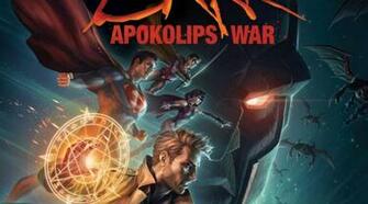 Justice League Dark Apokolips War Movie Video Dailymotion