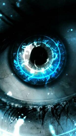3d Eye iPhone Wallpaper HD