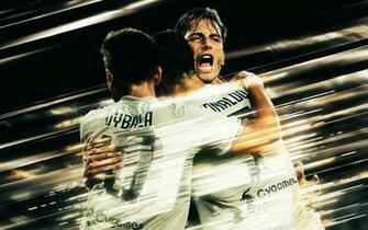 Wallpaper Ronaldo And Dybala