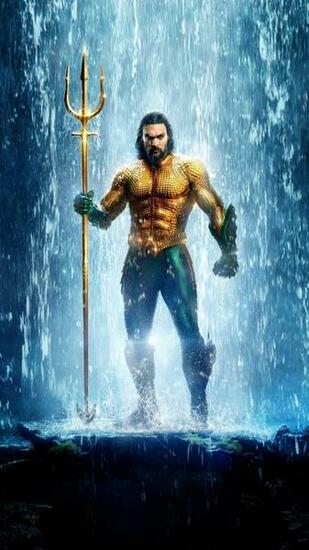 Aquaman Phone Wallpaper Justice League