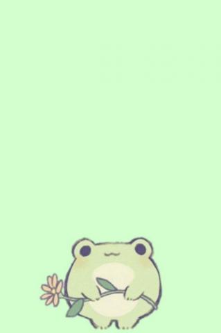 Froggie Wallpaper In Cute Doodle Art Frog Drawing