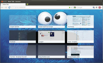 Add A Custom Background To The Firefox New Tab