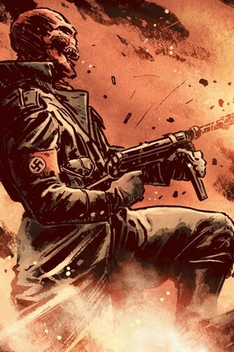 Nazi iPhone 4s Wallpaper iPad
