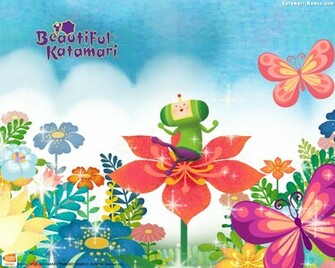 Katamari Damacy Computer Wallpaper Desktop Background