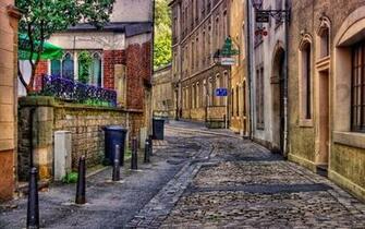 Streets City Wallpaper Wallpoper