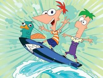 Disney Phineas And Ferb Wallpaper