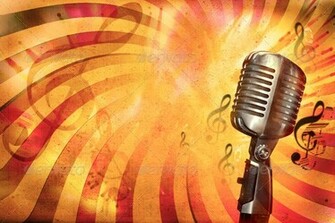 Retro Music Background Stock Photo Photodune