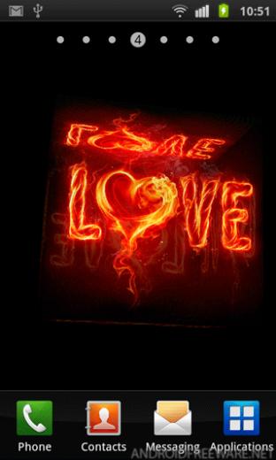 3d Fire Effect For Android
