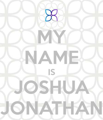 Joshua Name Wallpaper My Is Jonathan