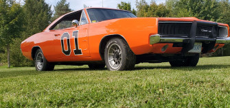 General Lee Car Wallpaper