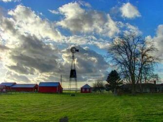 Barns Wallpaper Desktop HD