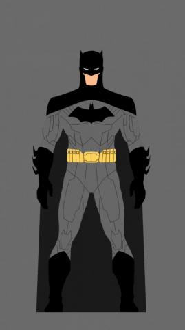 Dark Knight Minimal Dc Superhero Batman Wallpaper