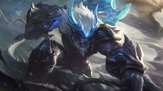 Dragonslayer Trundle Splash Art 4k Wallpaper