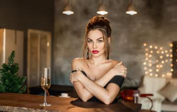 Wallpaper Model Look Elegant A Diakov George Image For Desktop