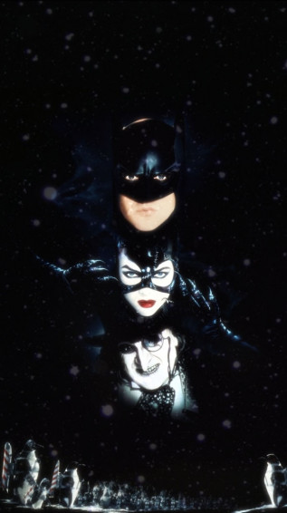 Batman Returns iPhone Wallpaper By Sailortrekkie92