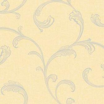 Gold And Silver Architectural Scroll Wallpaper Wall Sticker Outlet