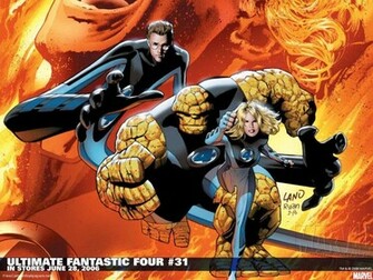 Fantastic Four Wallpaper Background