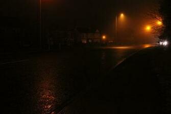 Black Landscapes Lights Cars Orange Grim