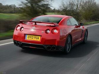 Wallpaper Of Nissan Gt R Black Edition Uk Spec R35
