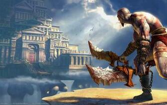 Art Wallpaper Fantasy Collection War God Photography