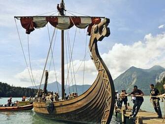 Viking Ship Fantasy Ships