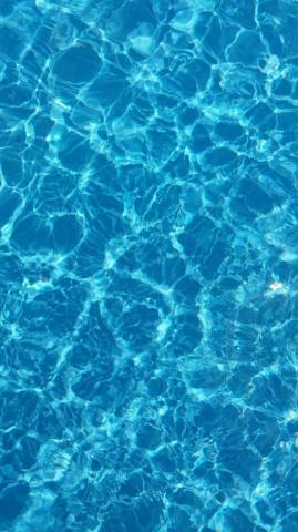 Background With Light Blue Water Wallpaper