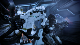 Science Fiction Wallpaper Mass Effect