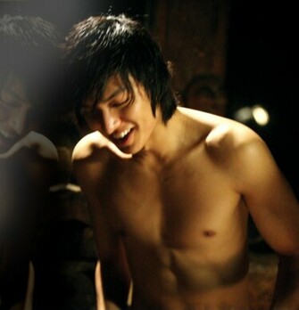 Lee Min Ho Perfect Body Wallpaper Take