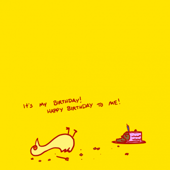 Happy BirtHDay To Me 2k 4k Wallpaper