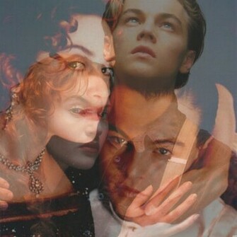 Kate Winslet Leonardo Dicaprio Titanic And