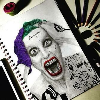Suicide Squad S Joker By Nathannael2512