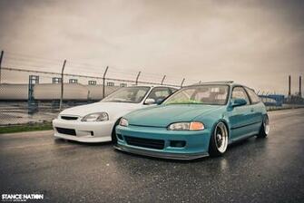 Honda Eg6 Civic Tuning Custom Wallpaper