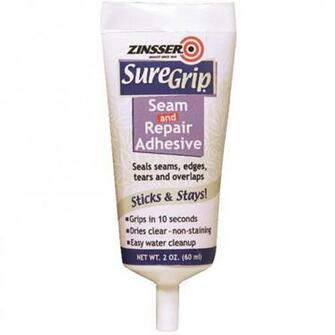 Oleum Shurgrip Wallcovering Seam Repair Wallpaper Adhesive Ea