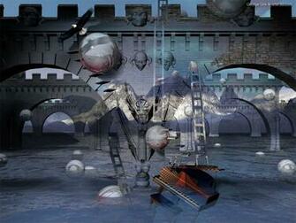 Charm Of Occupational Hazards Surreal Art Print Poster