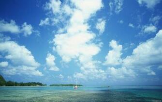 Tahiti Wallpaper Full HD Desktop Background Fr