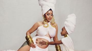 Cardi B Shares Pics Of Daughter Kulture And Husband Offset